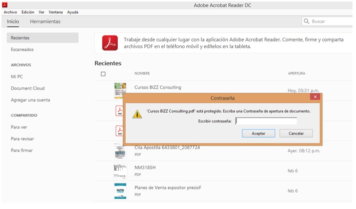 Como Proteger Un Archivo Pdf En Adobe Reader